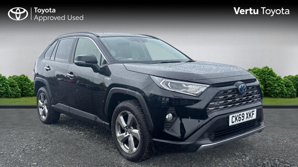 Toyota RAV4 2.5 VVT-i Hybrid Excel 5dr CVT Hybrid Estate